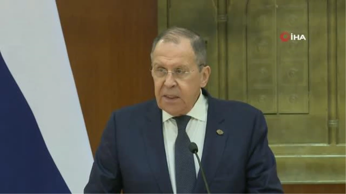 Lavrov: "Türk, Çinli ve Brezilyalı mevkidaşlarımla ulusal para birimleri üzerinden hesaplara geçilmesini görüştük""Rusya, Ukrayna krizinin çözümünde...