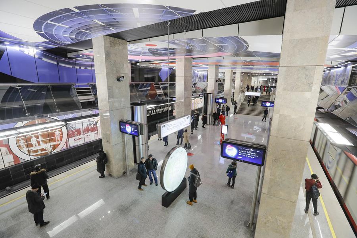 Moskova\'da Dünyanın En Uzun Metro Hattı Açıldı