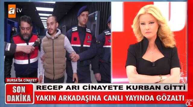 Müge Anlı'da aranan adamın cinayete kurban gittiği ortaya çıktı! En yakın arkadaşı canlı yayında gözaltına alındı Müge Anlı'da aranan adamın cinayete kurban gittiği ortaya çıktı! En yakın arkadaşı canlı yayında gözaltına alındı