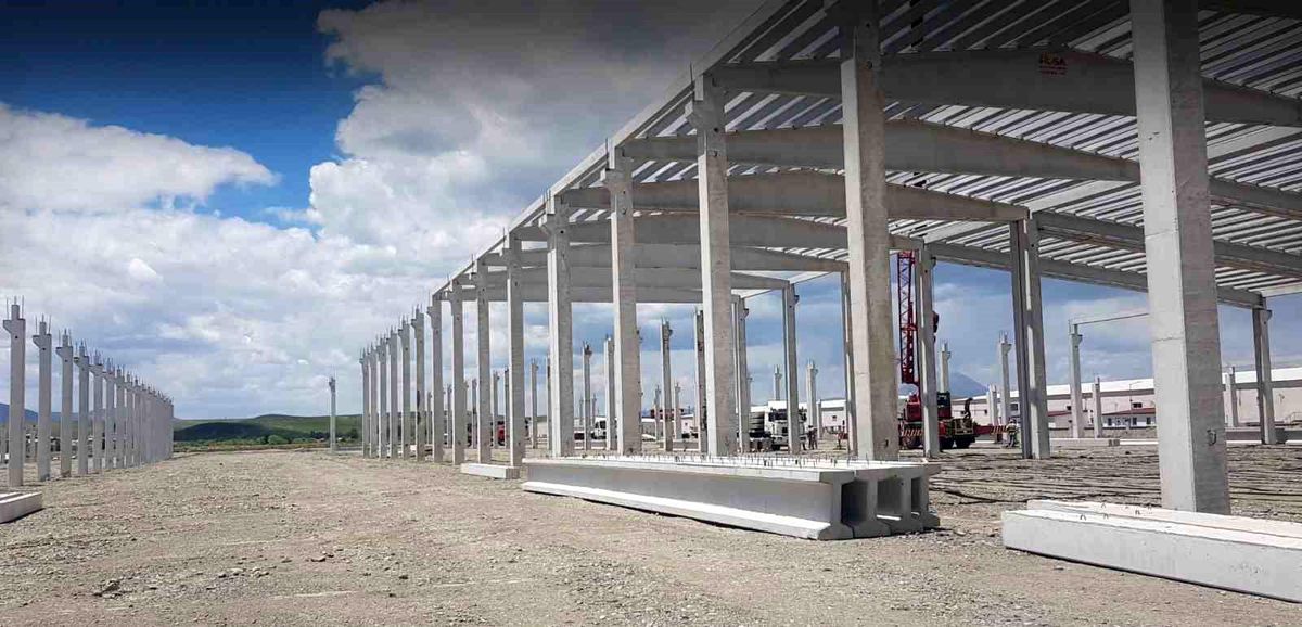 \'Prefabrike beton\' teklifi