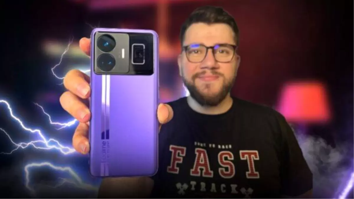 Realme GT Neo 5 kutu açılımı!