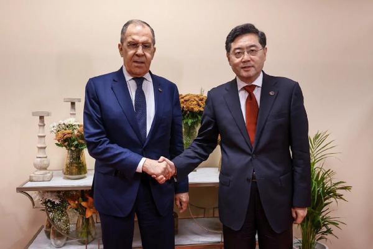 Rus Dışişleri Bakanı Lavrov, Çinli mevkidaşı ile Ukrayna konusunu görüştü