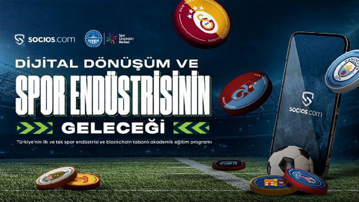 Spor endüstrisi ve blockhain içerikli akademik eğitimler başlıyor