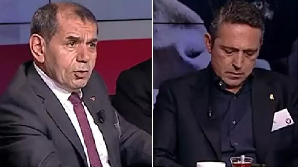 Acun Ilıcalı hemen araya girdi! Tarihi yardım gecesinde Ali Koç, Dursun Özbek\'i fena bozdu