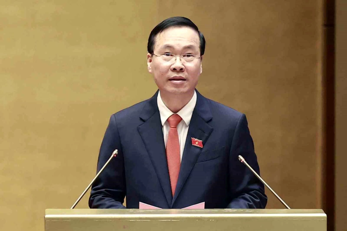 Vietnam\'ın yeni devlet başkanı Vo Van Thuong oldu
