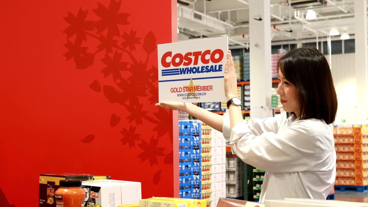 ABD\'li Perakende Devi Costco, Çin Ana Karasında 3. Mağazasını Açıyor