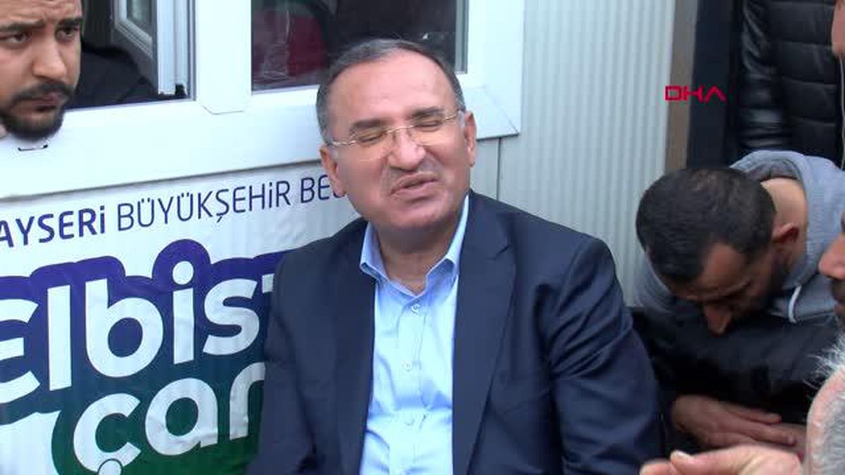 ADALET BAKANI BOZDAĞ: DAHA İYİ OLMASINI SAĞLAMAK BOYNUMUZUN BORCUDUR