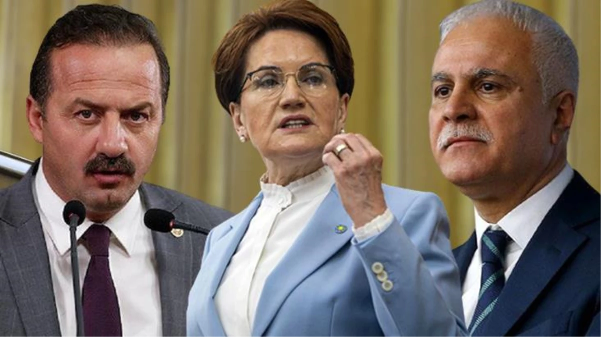 Akşener 6\'lı Masa\'dan ayrıldı mı? İYİ Parti\'den peş peşe açıklamalar