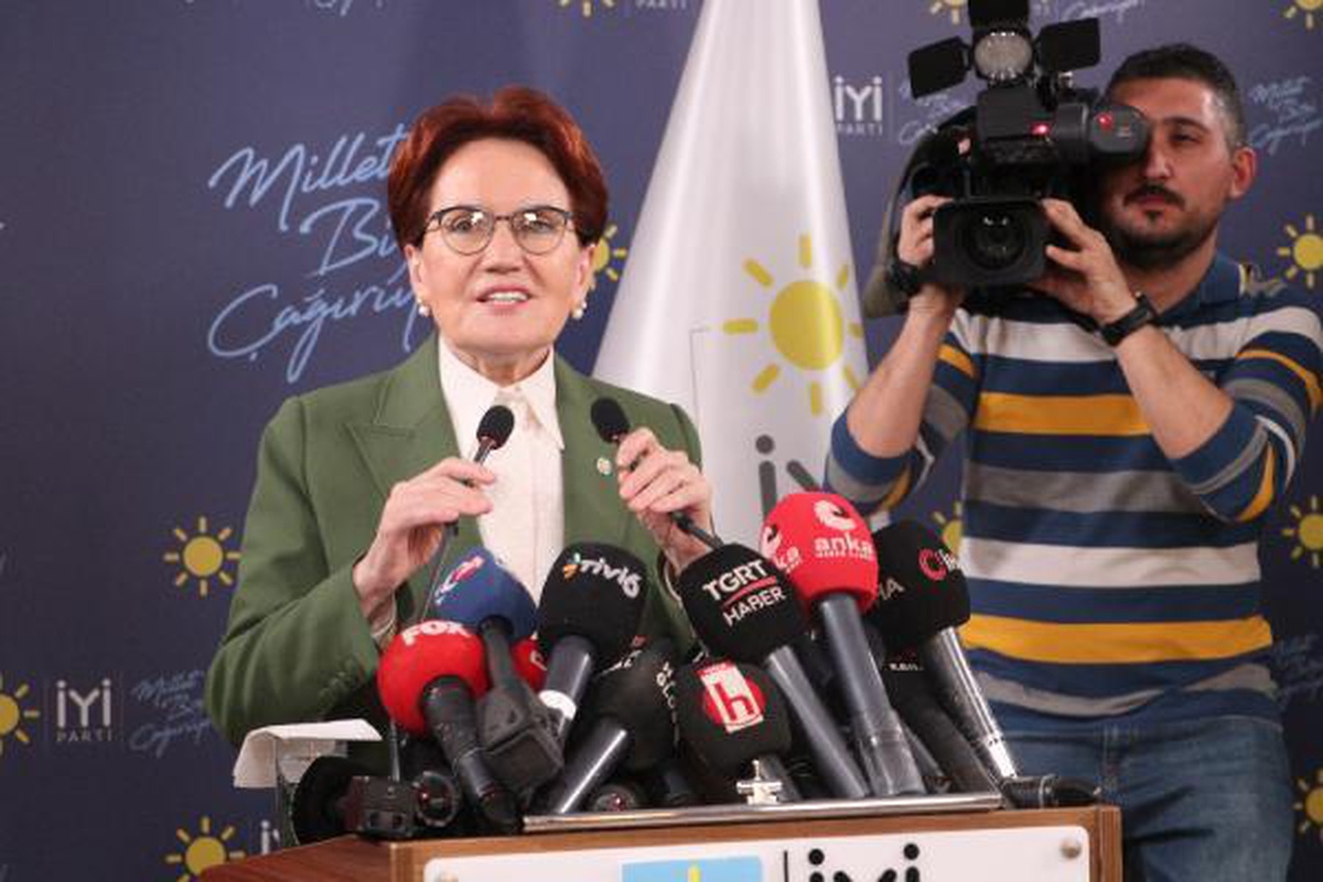 Akşener: Bu noter masasında olmayacağız