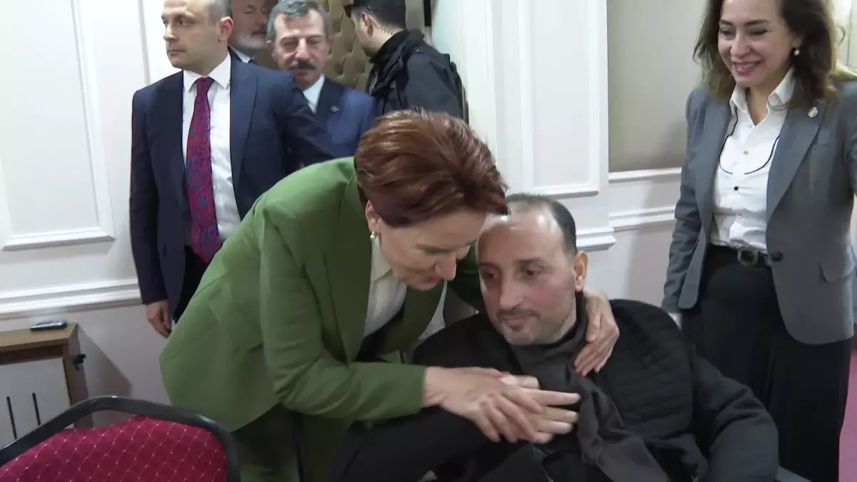 Akşener, İyi Parti Genel İdare Kurulu Üyeleri ile Bir Araya Geldi