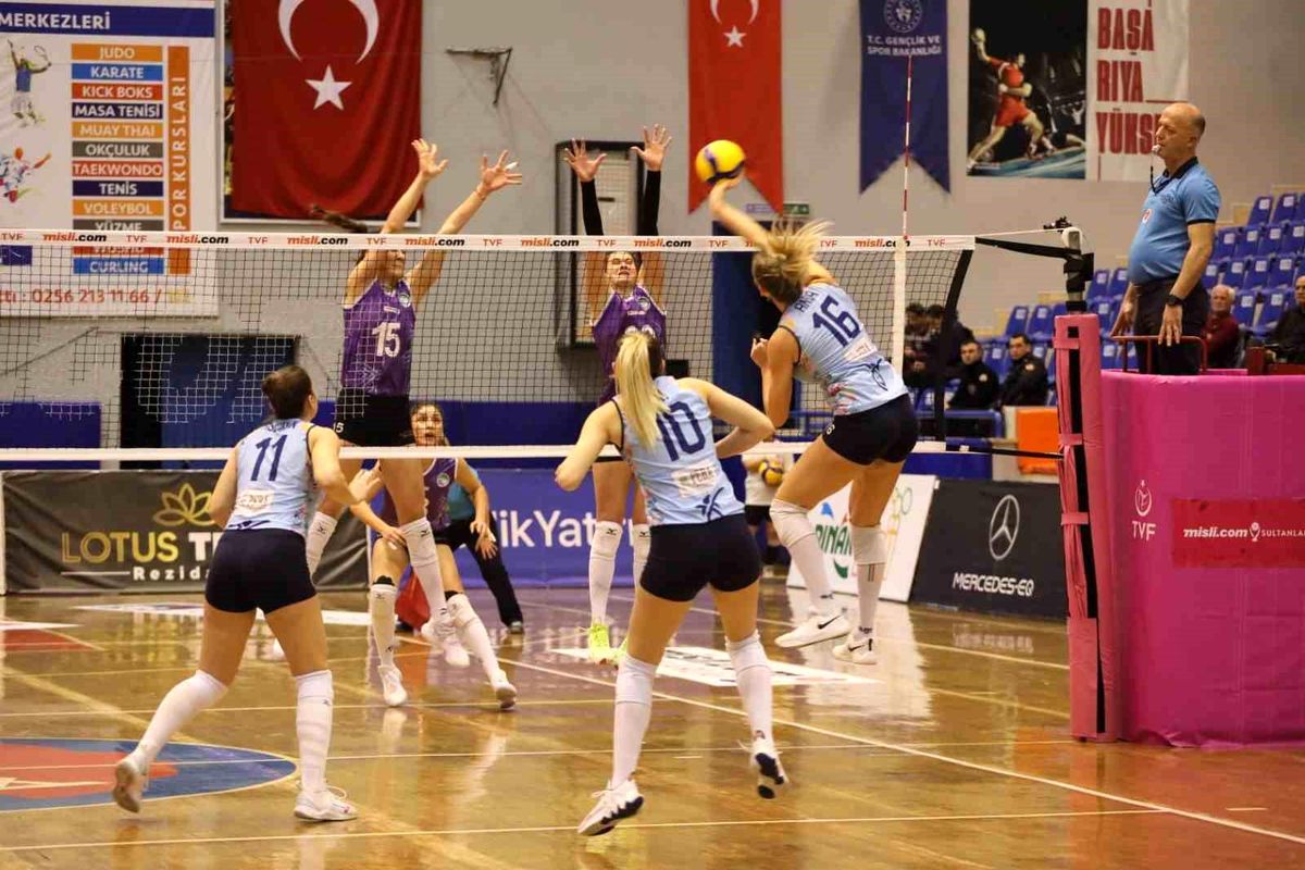 Aydın\'ın Sultanları galibiyet peşinde