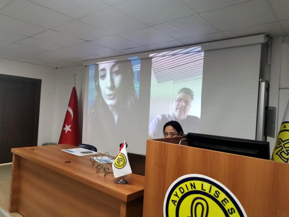 Aydın Lisesi\'ne Avrupa Ekonomi Komitesi\'nden Brüksel\'e davet