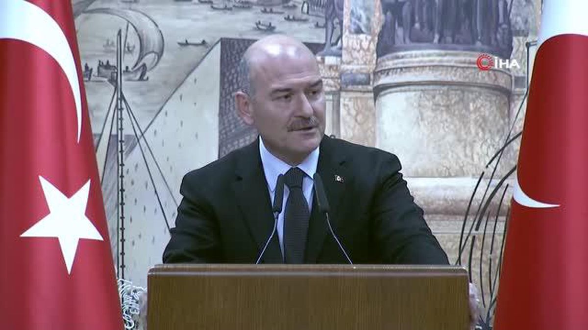 Bakan Soylu, "Türkiye\'nin bu afeti toparlama kabiliyeti vardır"