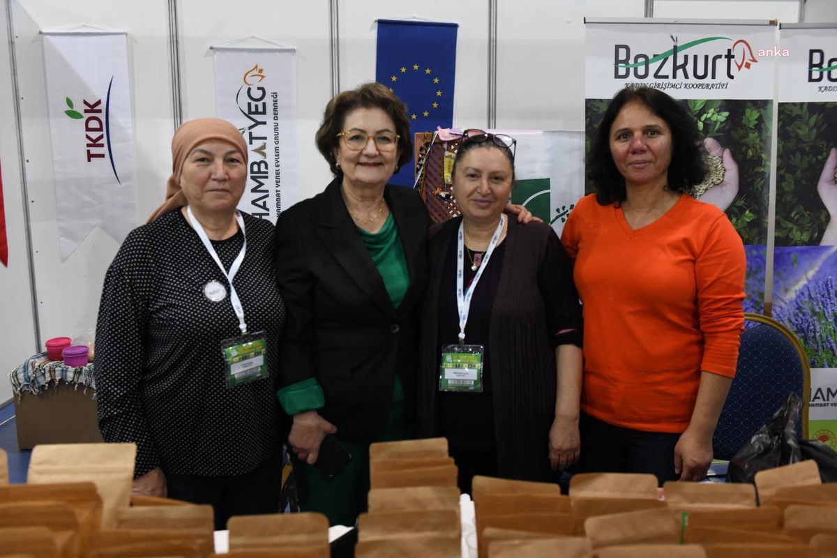 Bozkurtlu Kadınlardan Depremzede Yurttaşlara Destek