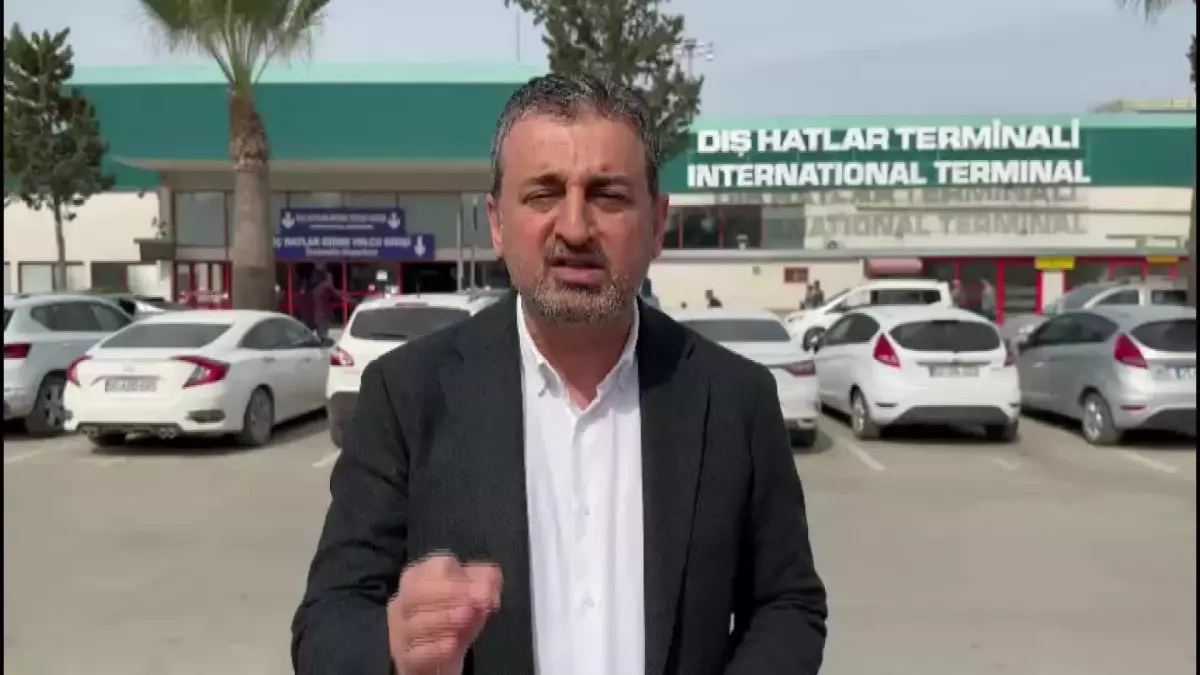 Burhanettin Bulut, Bakan Karaismailoğlu\'na Sordu: Çukurova Bölgesel Havalimanı\'nı İşletecek Olan Şirketle Yapılan Protokolde Şakirpaşa Havalimanı\'nın...