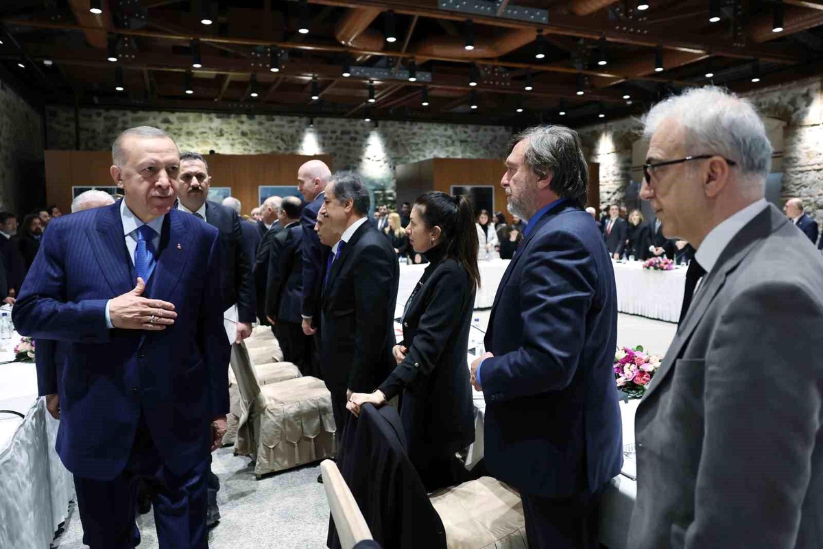 Cumhurbaşkanı Erdoğan: "Yatay mimariden taviz vermeyeceğiz"
