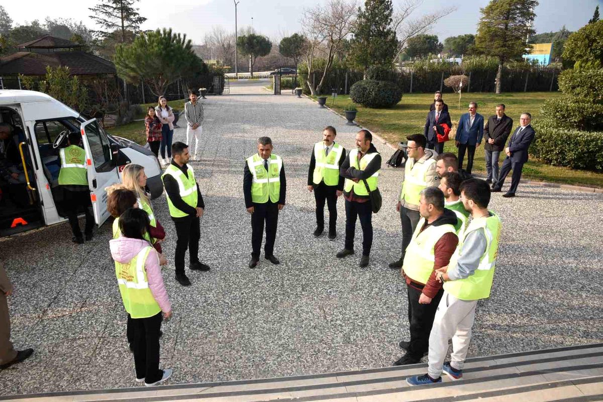 Denizli\'nin psikososyal destek ekibi Elbistan\'a gidiyor
