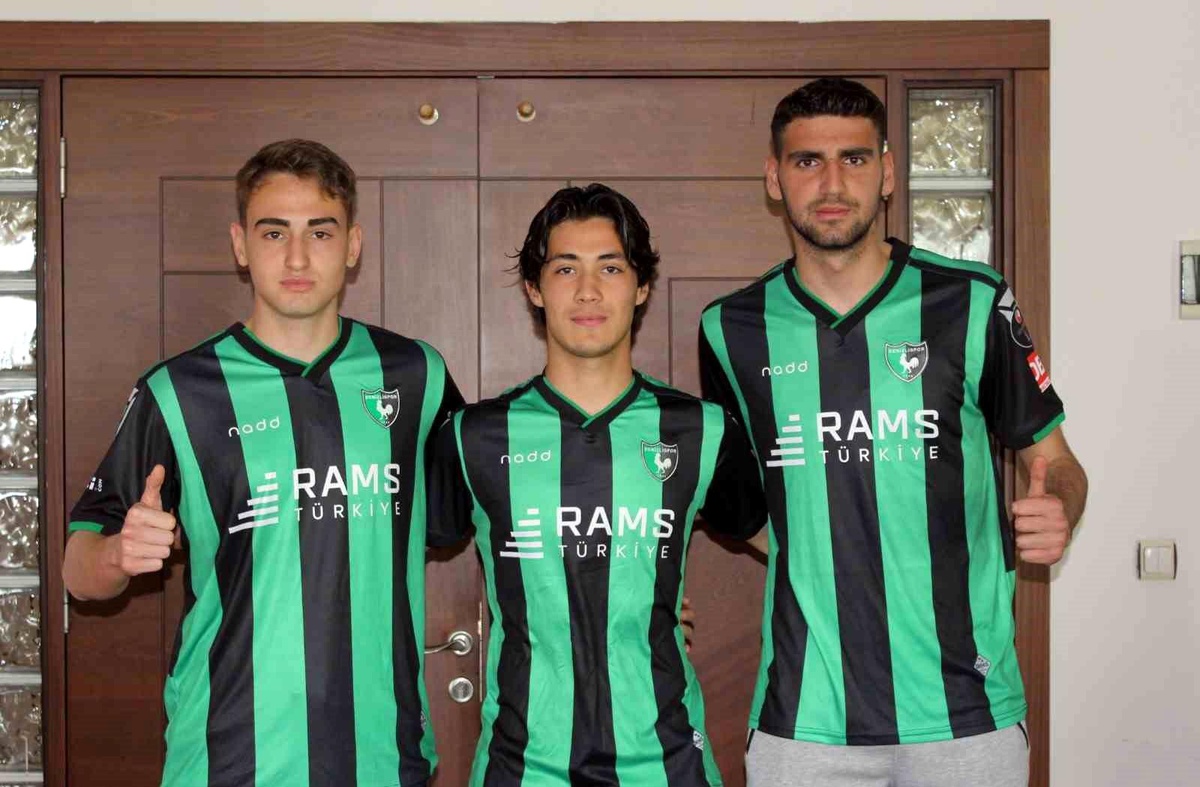 Denizlispor\'a altyapıdan 3 takviye