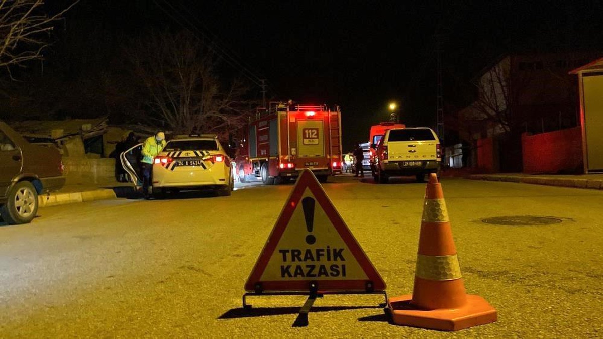 Erzincan\'da şubat ayında 101 trafik kazası meydana geldi