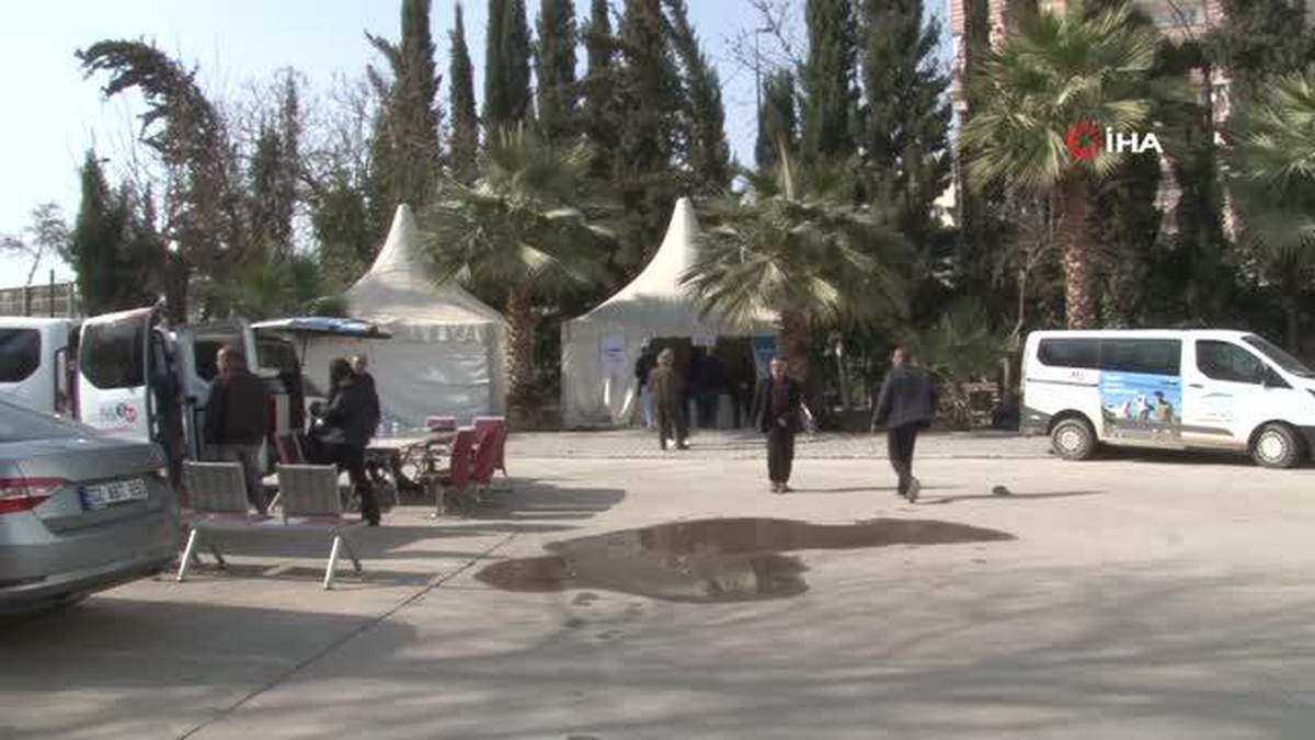 EYT\'den yararlanmak isteyen depremzedelere mobil hizmet noktası
