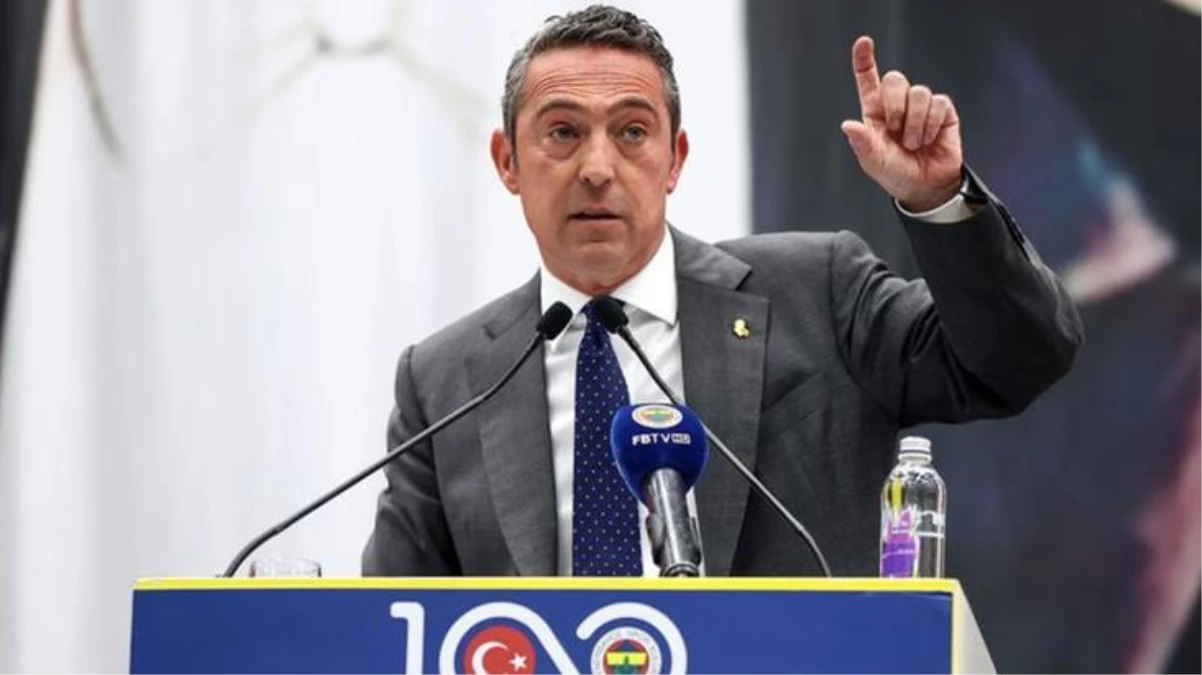 Fenerbahçe Başkanı Ali Koç canlı yayında isim vermeden Bahçeli\'ye yüklendi: Bu iş çok sakat yere gidiyor