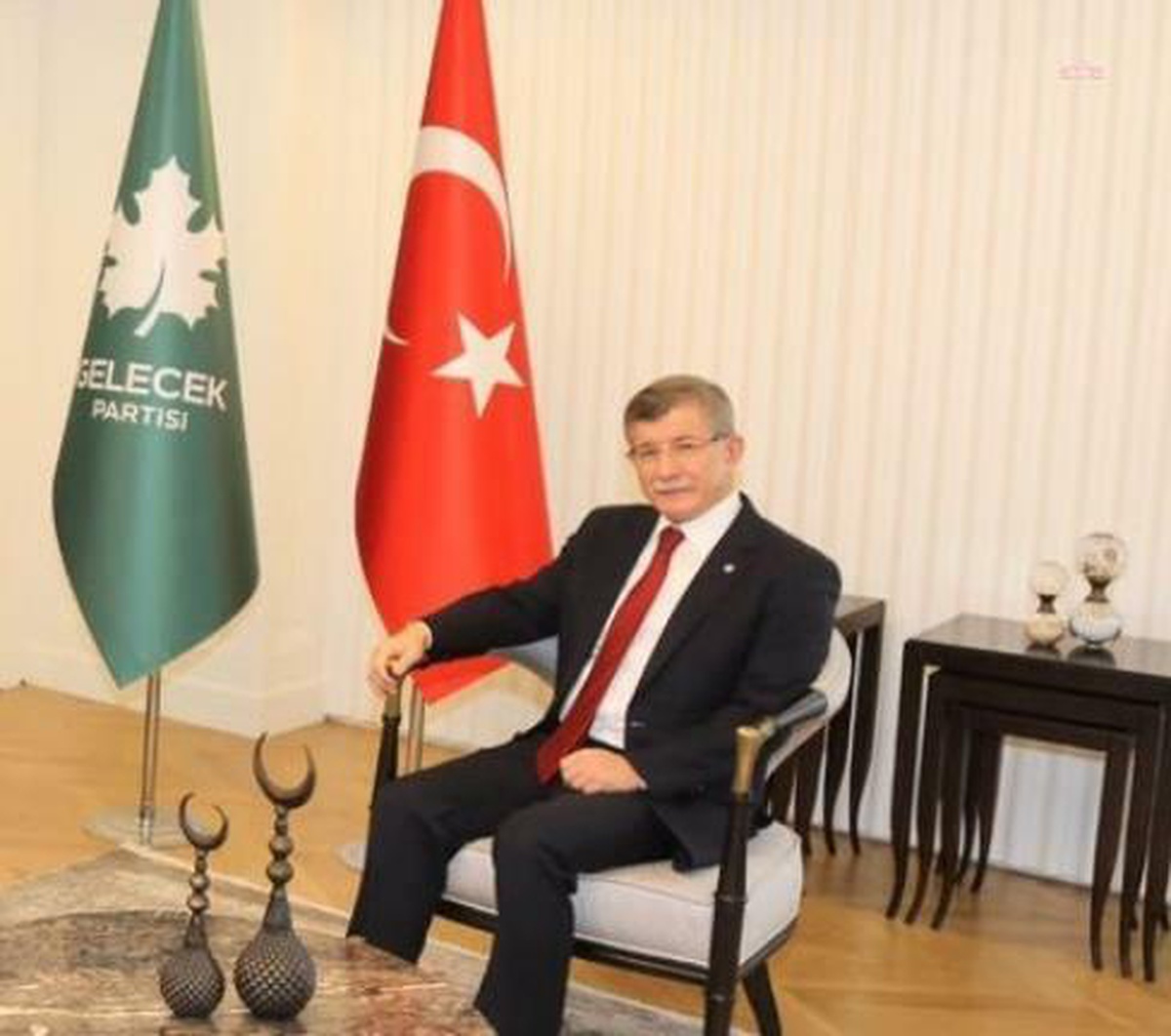 Gelecek Partisi Başkanlık Kurulu "Cumhurbaşkanı Adayı" Gündemiyle Toplanacak