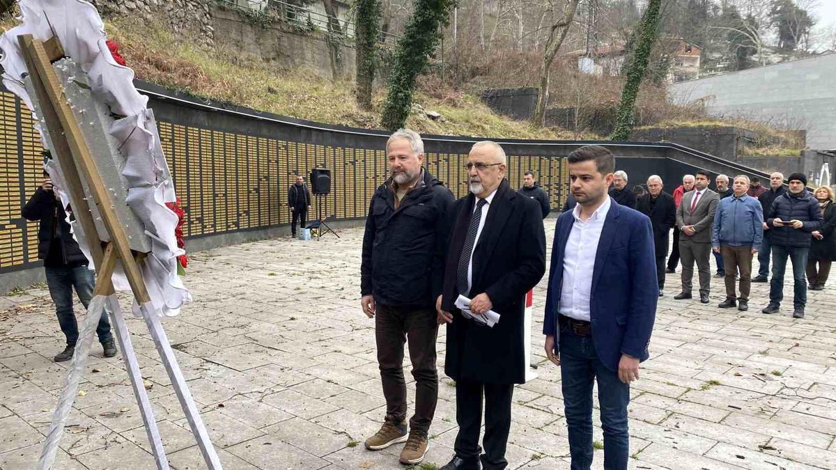 Grizu şehitleri anıldı