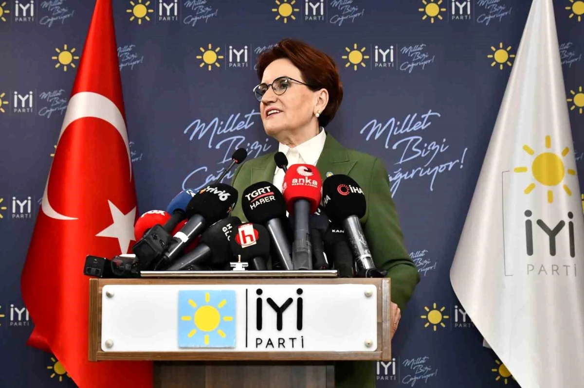 İYİ Parti lideri Akşener\'den "Altılı Masa" çıkışı: "Anlamış olduk ki şahsi hırslar, Türkiye\'ye tercih edilmiştir"