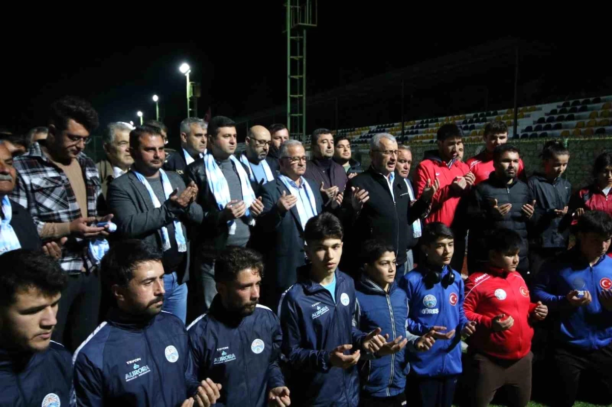 Kaş Belediyespor sezona "merhaba" dedi