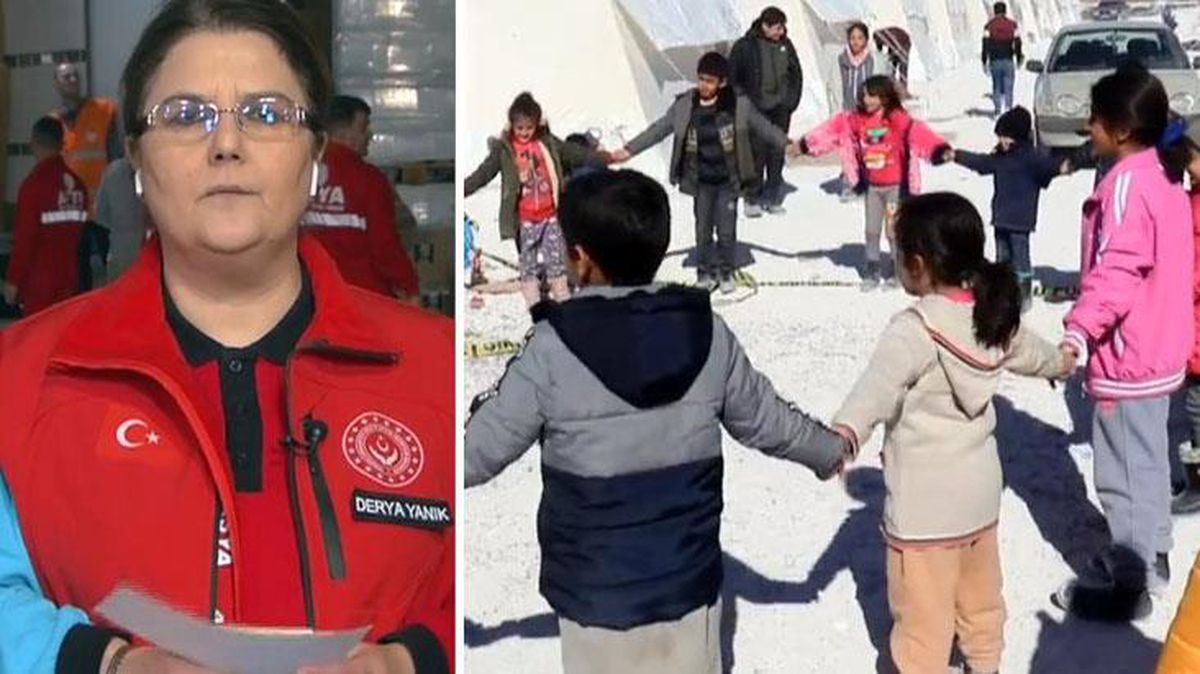 'Kayıp çocukların hastanelerde olduğunu varsayıyoruz' demişti! Tepki çeken sözleri Bakan Yanık'a canlı yayında soruldu