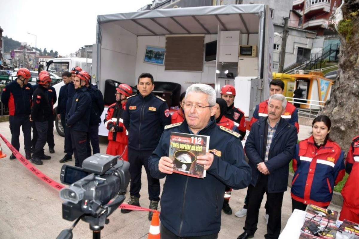 Kdz. Ereğli Belediyesi, Uygulamalı Deprem Eğitimi ve Tatbikatı Düzenliyor
