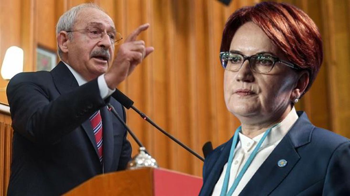 Kılıçdaroğlu'nun Akşener'e yönelik ifadelerine İYİ Parti'den yanıt: Milletin kazanacağı nihai sofranın mimarı olma kararlılığındayız