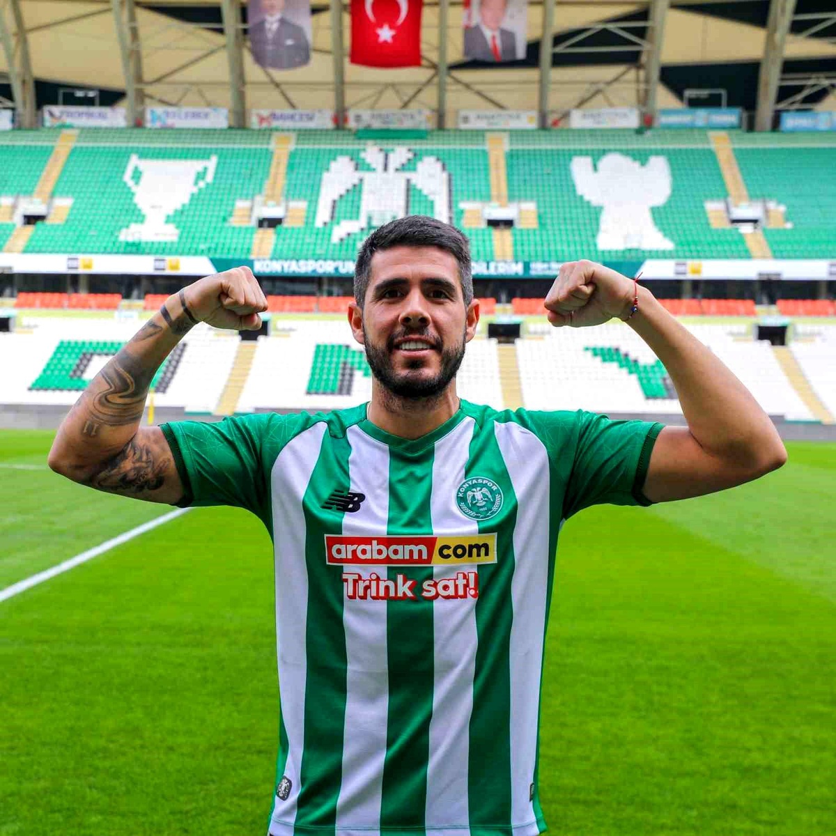 Konyaspor\'da 4 imza birden