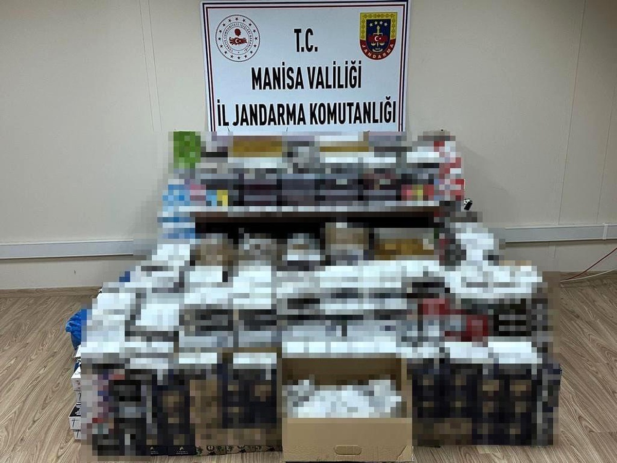 Manisa Jandarması kaçakçılığa geçit vermiyor