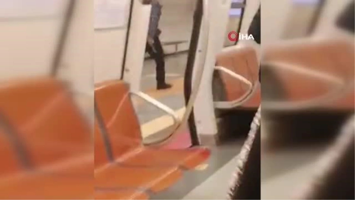 Metrodaki bıçaklı saldırganın cezası 7 yıla düşürüldü