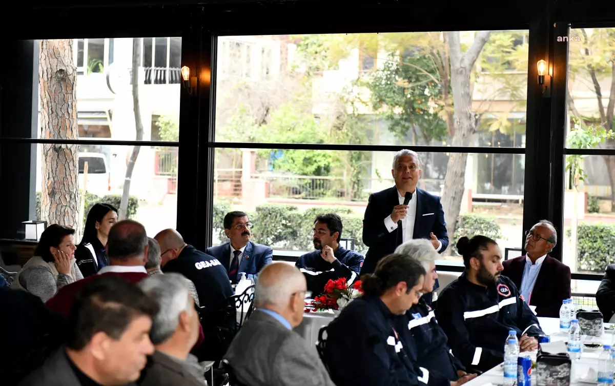 Muratpaşa Belediyesi, Eski Tip ve Bağımsız Kolon Taşıyıcı Sisteme Sahip Binalarda Çalışma Başlattı