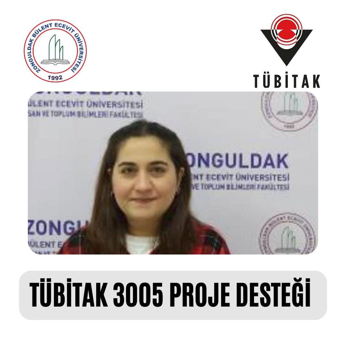 Öğretim Elemanına TÜBİTAK 3005 programı desteği