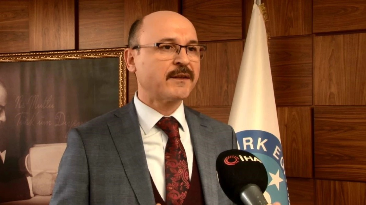 Türk Eğitim-Sen Genel Başkanı Geylan: "Yaklaşık 100 bin yeni öğretmen ihtiyacı hasıl oldu"