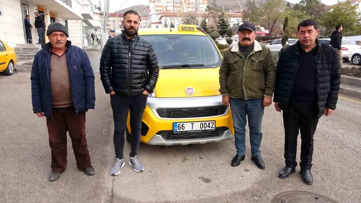 Yozgat\'ta taksiciler zamdan memnun