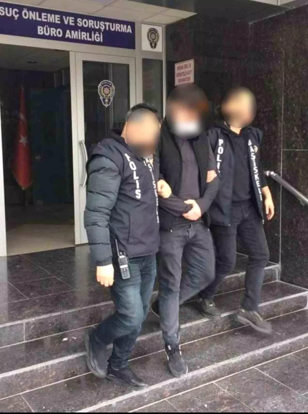 16 yıl hapis cezasıyla aranan şahıs yakalandı