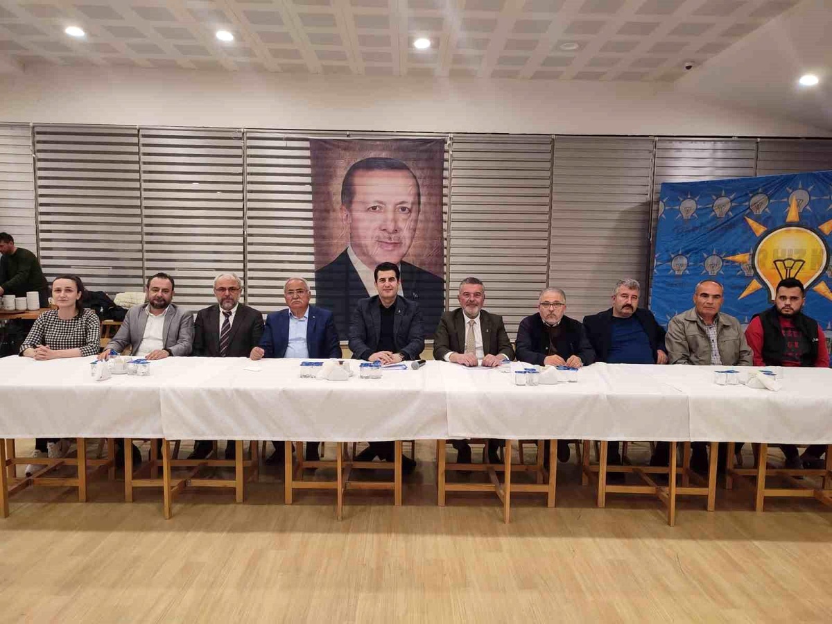 AK Parti İl Başkan Güngör: "Hazırız, kararlıyız, kazanacağız"