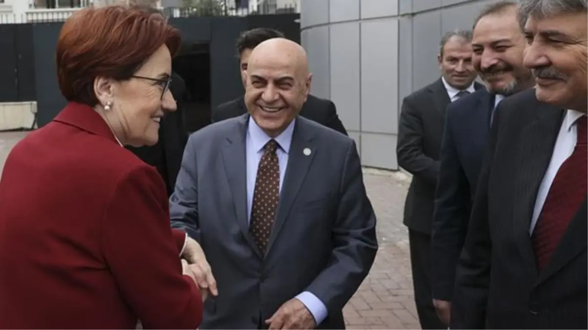 Meral Akşener\'i "Kılıçdaroğlu aday olmasın" diyen Cihan Paçacı karşıladı