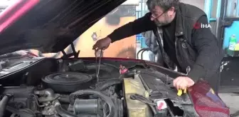 Amerikan otomobilleri bu dükkanda ilk günkü ihtişamına kavuşuyor