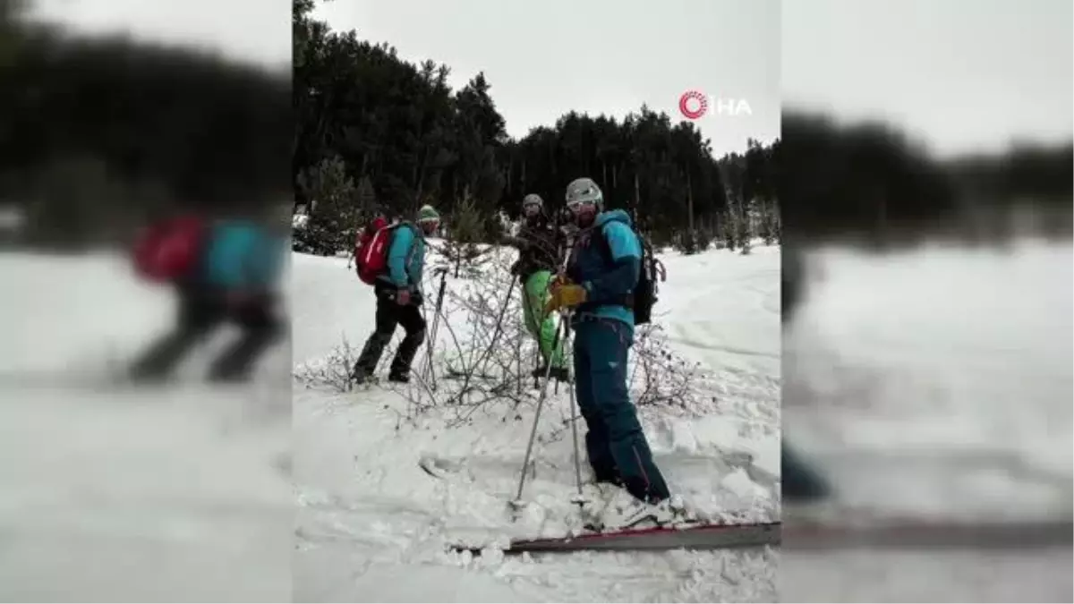 Artvin\'de çığ: 2 ölü, 7 yaralı