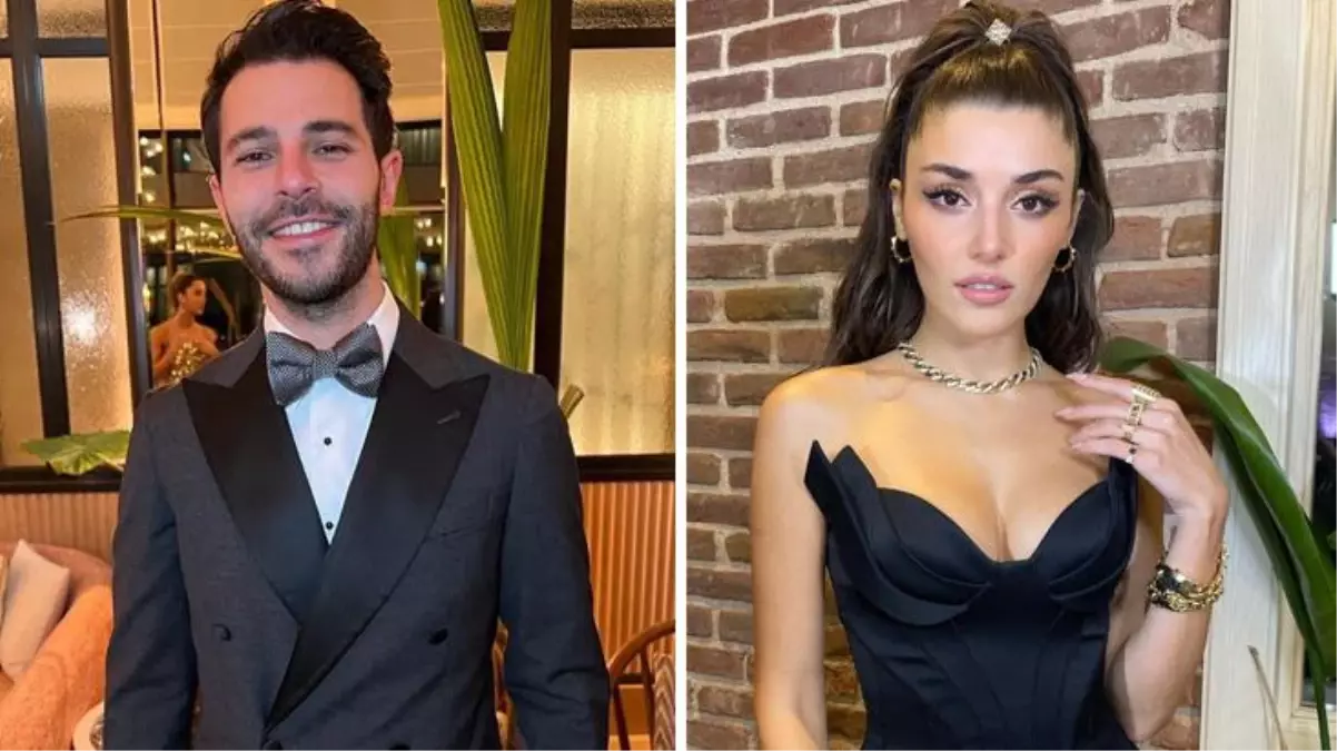 Aşk belgelendi! Hande Erçel ve Hakan Sabancı tatile giderken görüntülendi