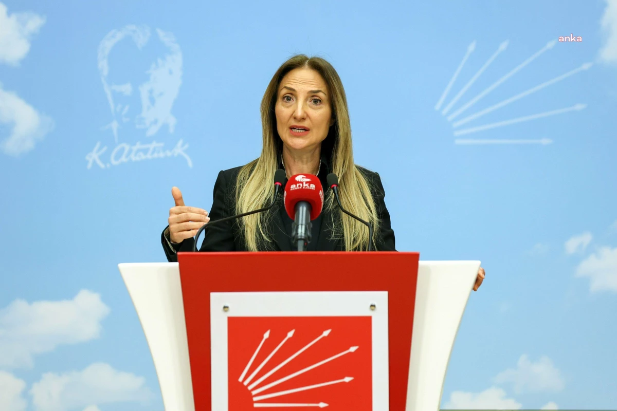 Aylin Nazlıaka\'dan Bakan Yanık\'a: "Siz Bizle Değil, Kaybolan veya Refakatsiz Kalan Çocuklarla Uğraşın.