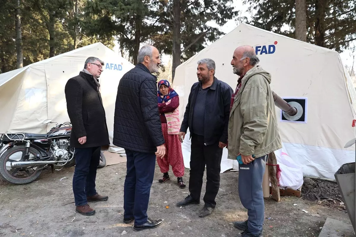 Başkan Okay, "Bu zor günler geçecek"