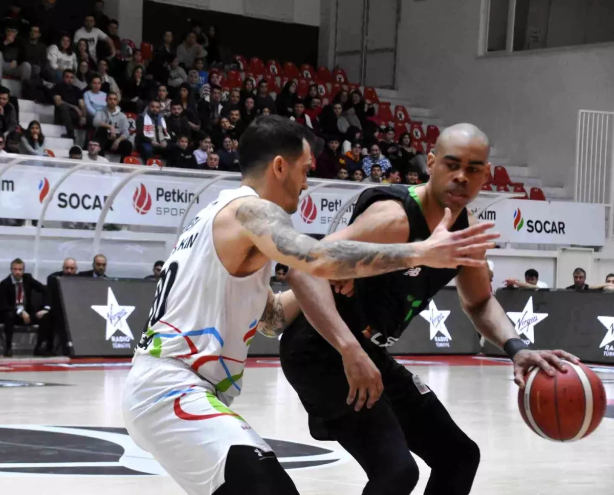 Basketbol Süper Ligi: Aliağa Petkimspor: 85 Darüşşafaka Lassa: 88