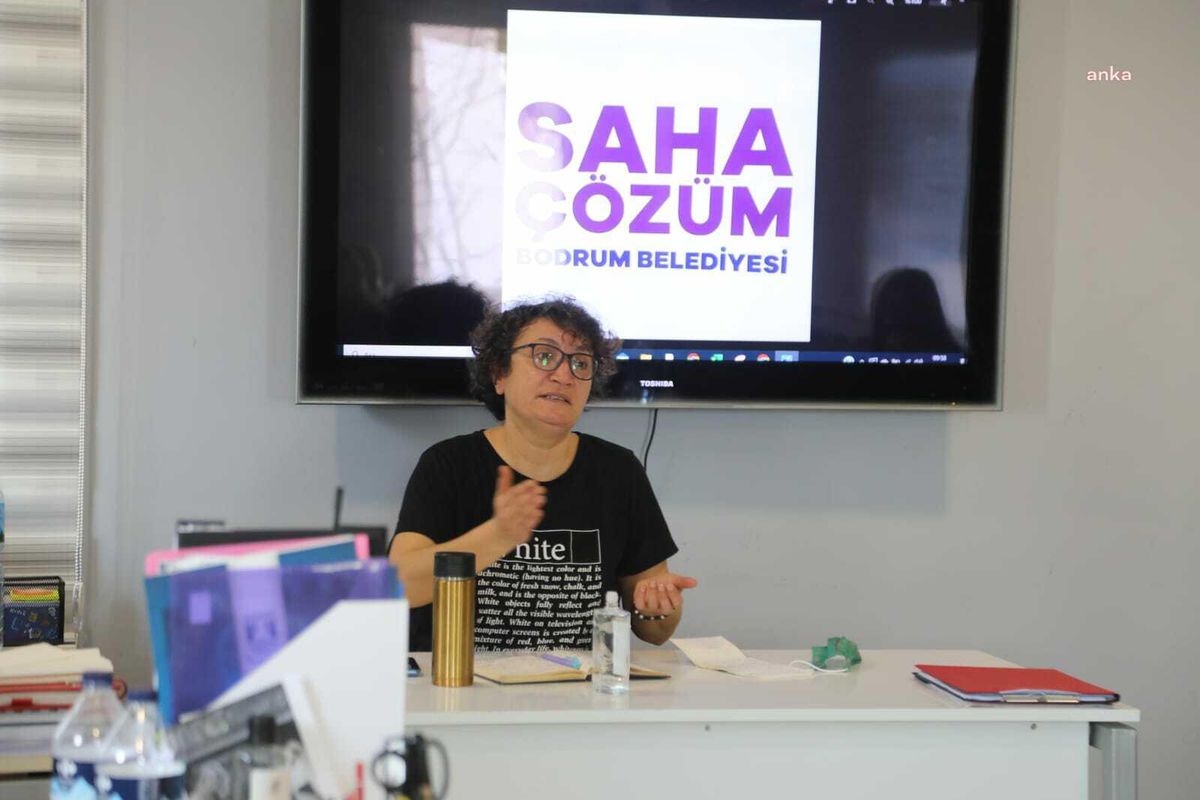 Bodrum Belediyesi\'nden Saha Personeline Psikolojik İlk Yardım Destek Eğitimi