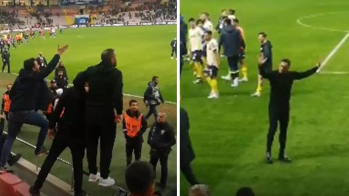 Çağdaş Atan\'dan centilmenlik örneği! F.Bahçeli futbolculara kendisini siper etti